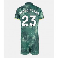 Tottenham Hotspur Pedro Porro #23 Replica Third Minikit 2024-25 Short Sleeve (+ pants)